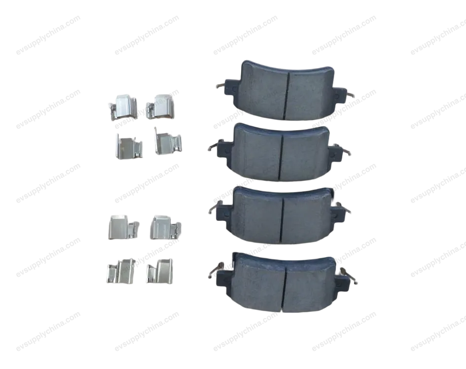 Rear brake pad assembly for BYD TANG