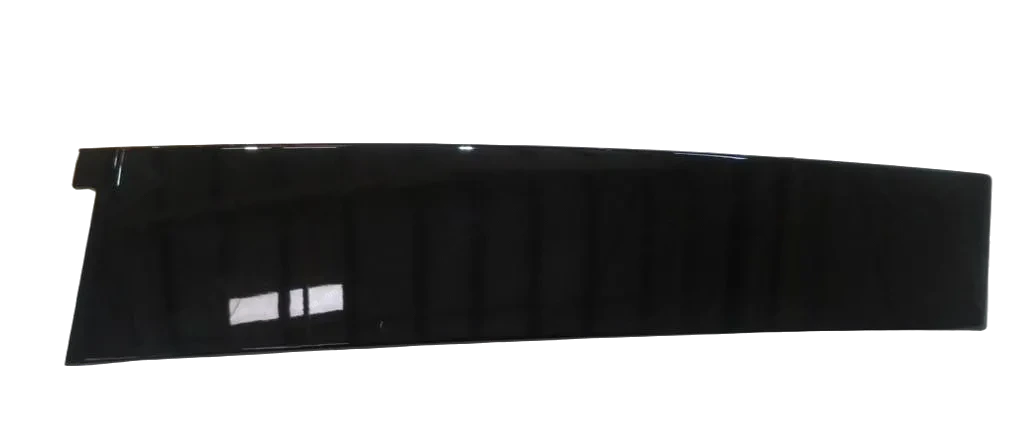 Right rear door front window trim assembly - piano black for BYD TANG