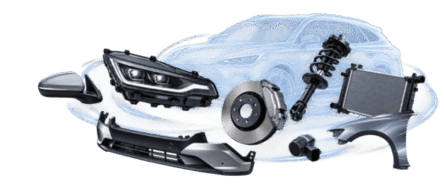 BYD replacement parts