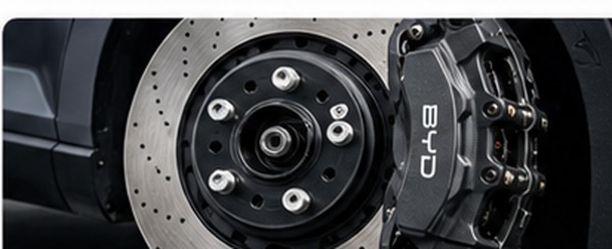 BYD brake replacement parts