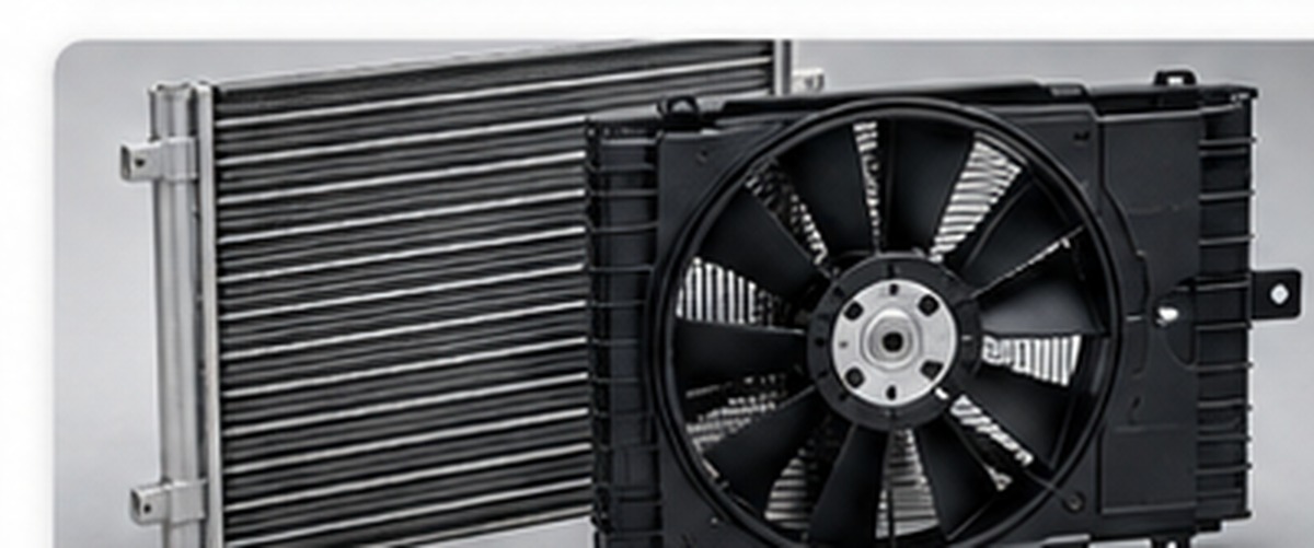 BYD cooling heating and air conditioning replacement parts
