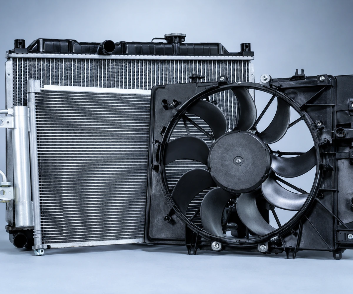 BYD Cooling Heating and AC parts