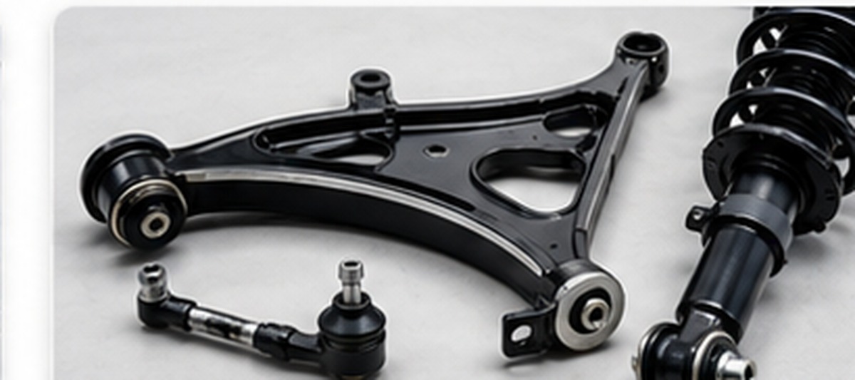 BYD suspension and steering replacement parts