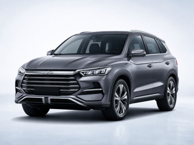BYD Song Pro