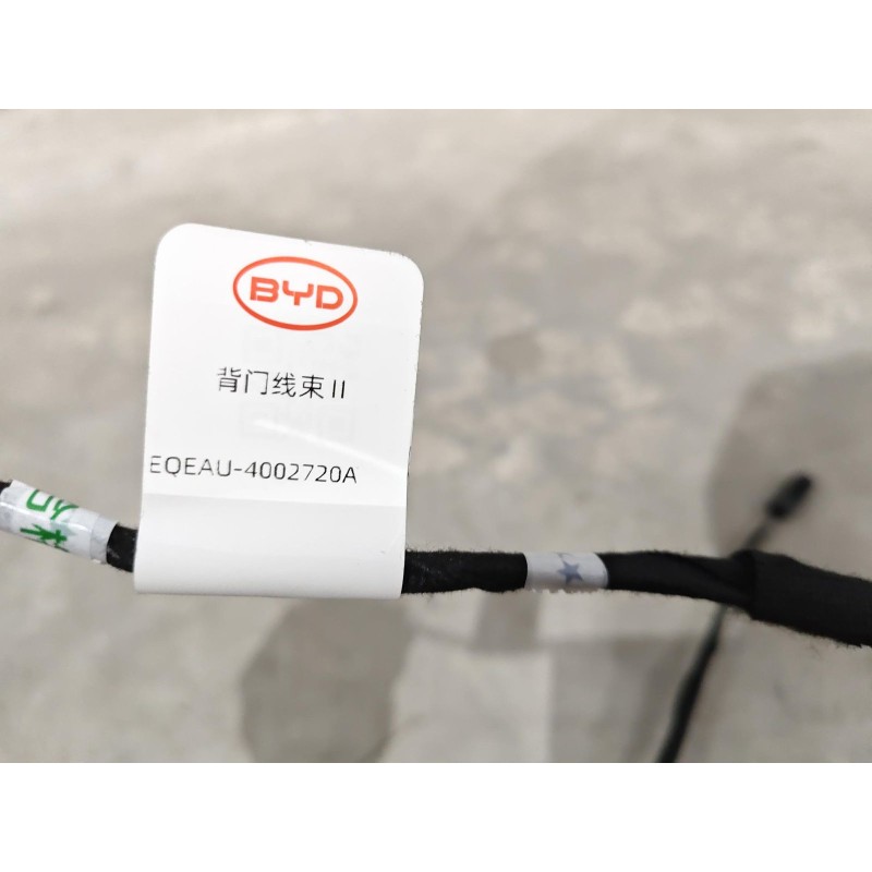 Trunk Lid Wiring Harness II BYD 15314765-00