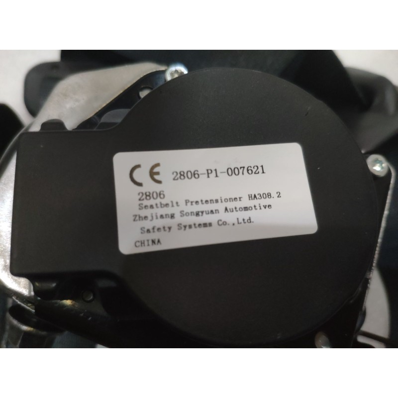 Right Front Seat Belt BYD 15367230-00
