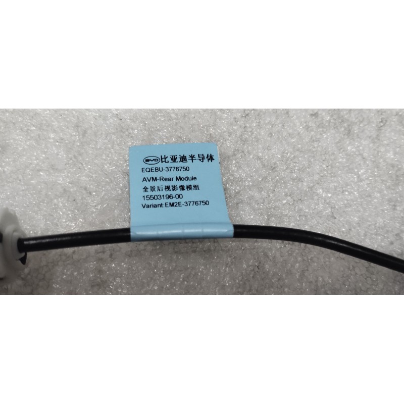 Rear Panoramic Vision Camera Module BYD 15503196-00