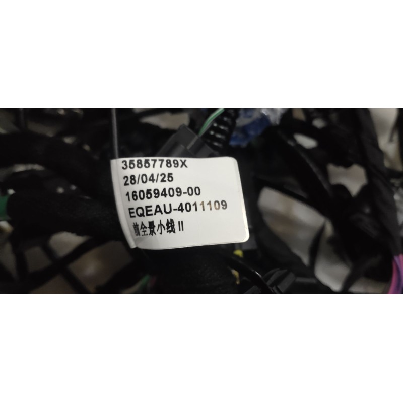 Front Compartment Wiring Harness BYD 15536949-00