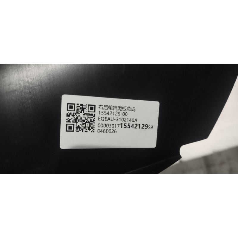 Right Rear Mud Flap BYD 15542129-00