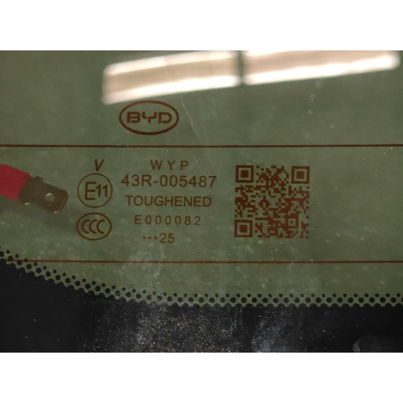 Trunk Lid Glass BYD 15612063-00