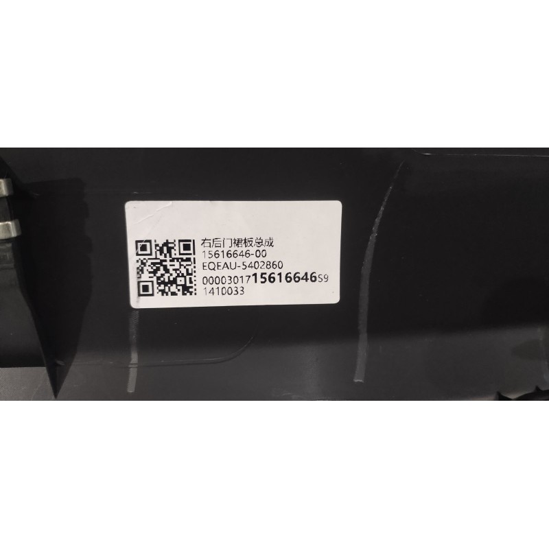 Right Rear Door Sill Panel BYD 15616646-00