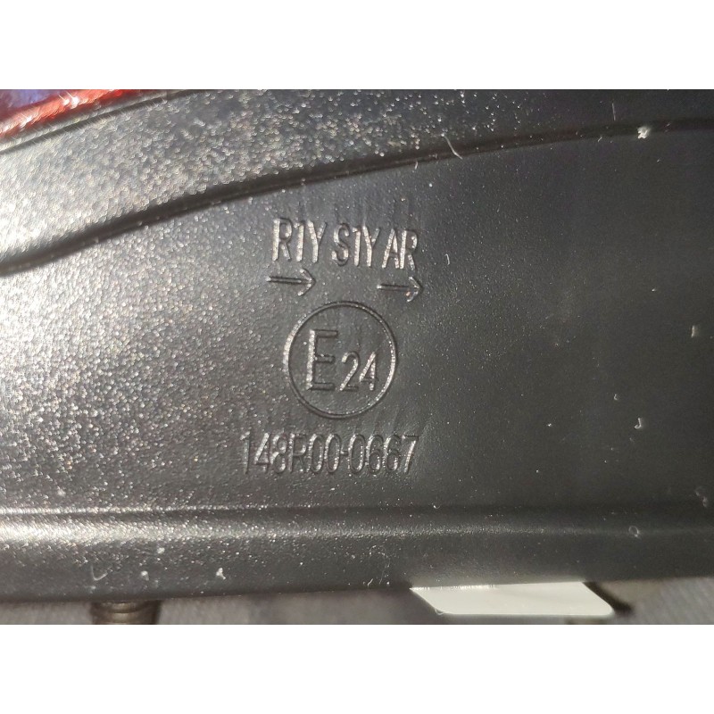 Centre Rear Light BYD 15804652-00