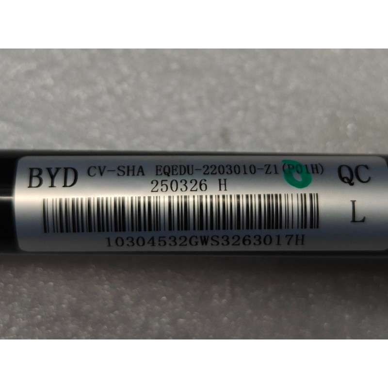 Left Front Drive Shaft BYD 15970904-00