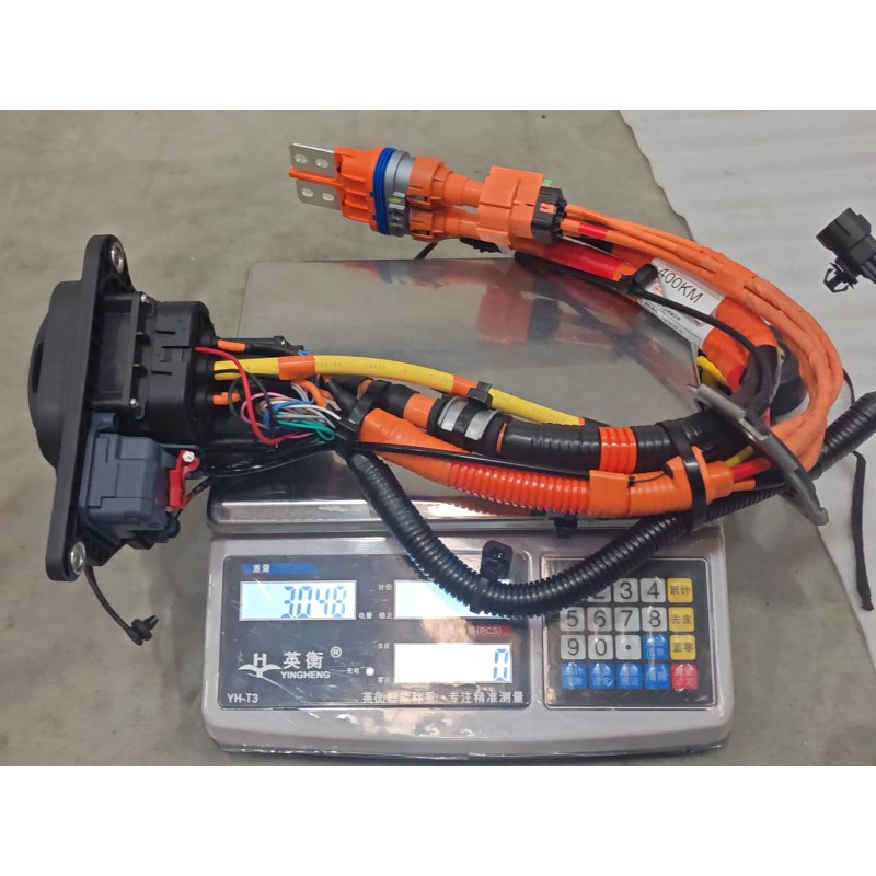 Integrated AC/DC Vehicle Charging Socket Subassembly II BYD 16032042-00