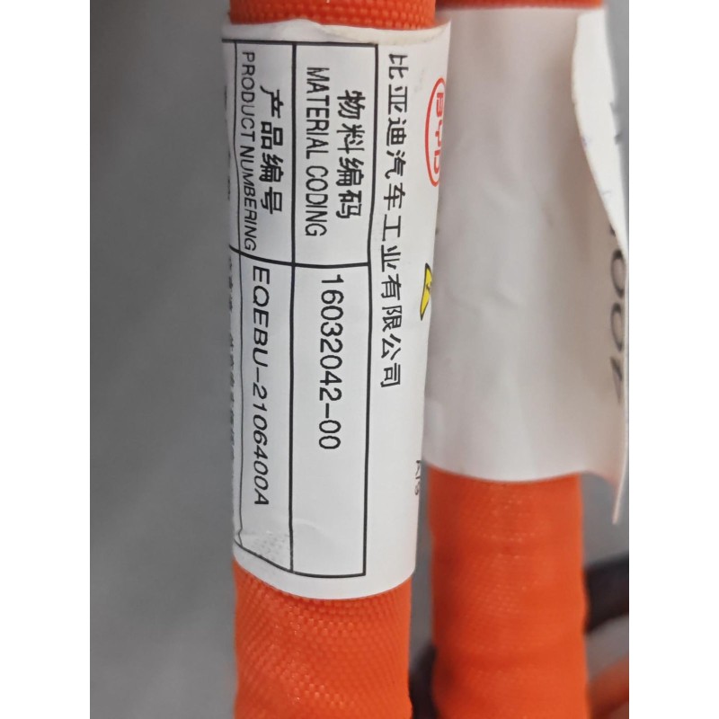 Integrated AC/DC Vehicle Charging Socket Subassembly II BYD 16032042-00
