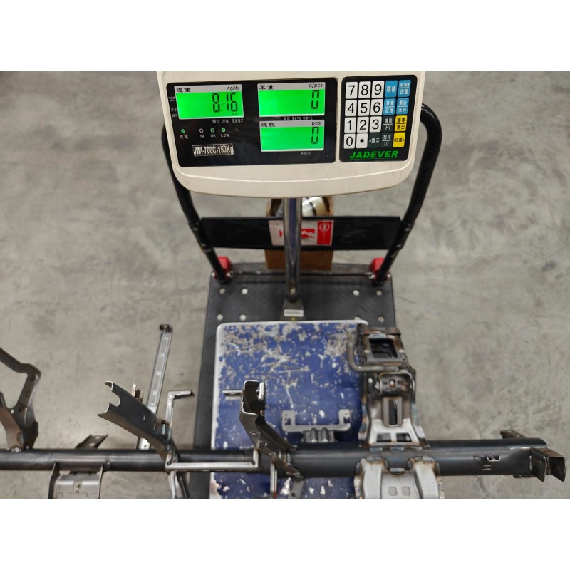 Welded Tubular Beam BYD 16702808-00