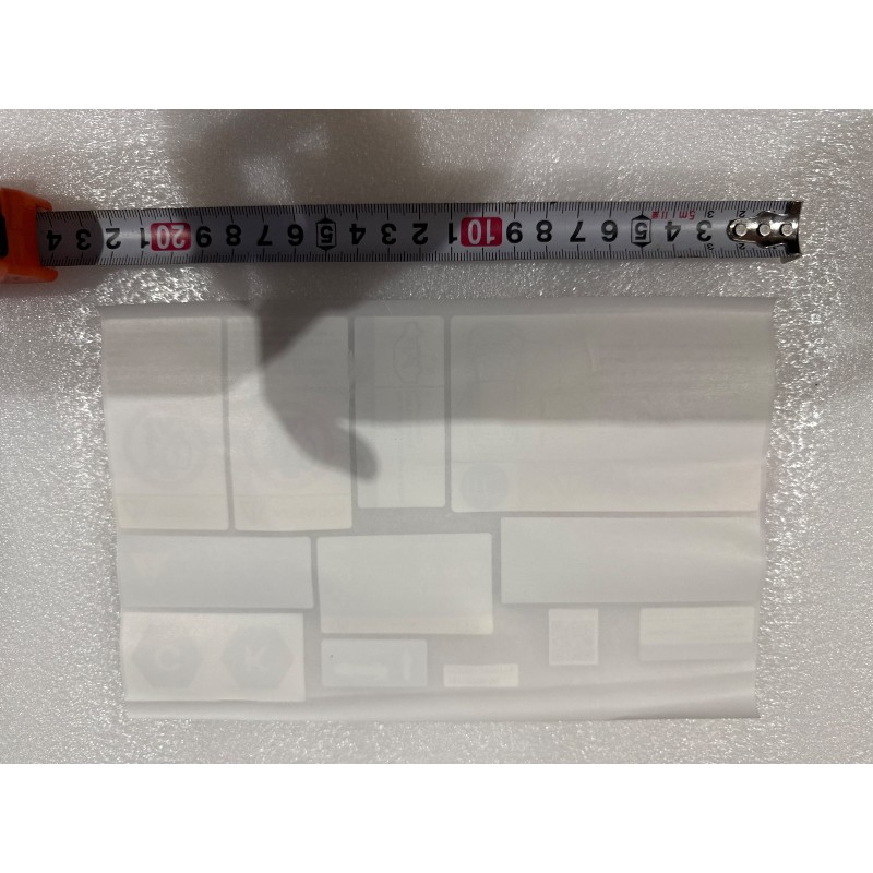 Vehicle Label BYD 16715700-00