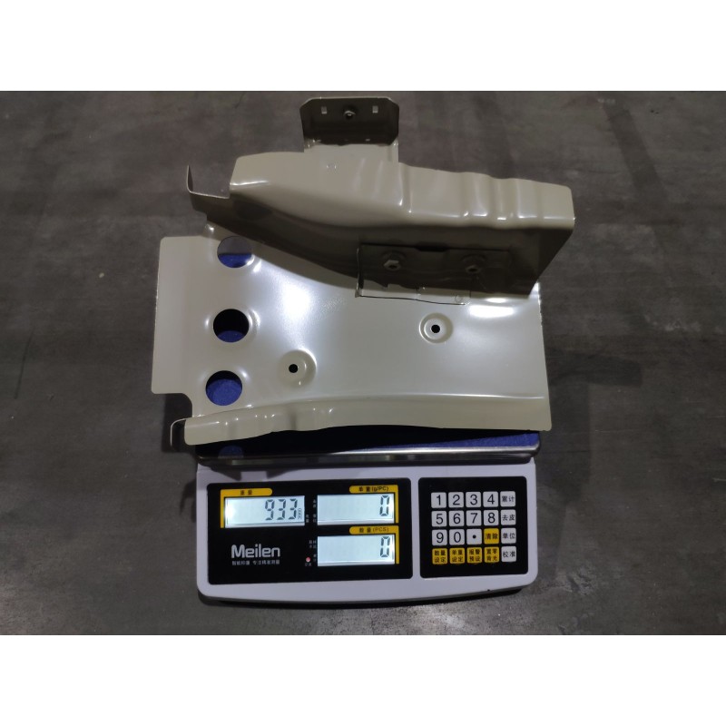 Left Side Wall Front Connection Plate BYD 18651680-00