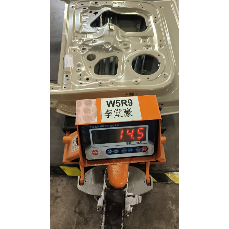 Right Front Door BYD 18651874-00