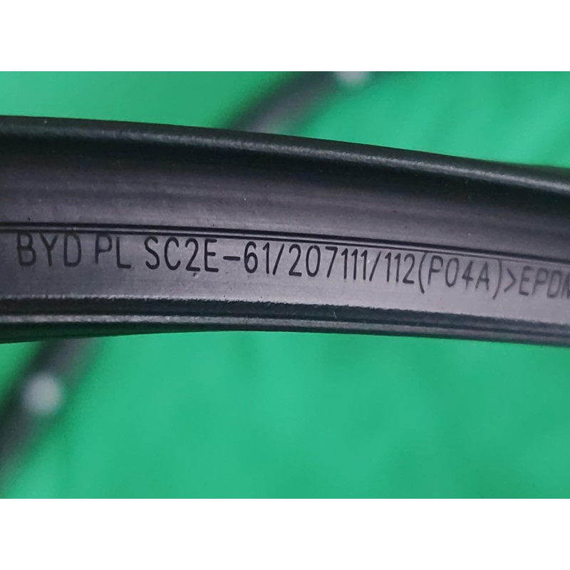 BYD ATTO 3 / Yuan PLUS Left Front Door Seal Strip SC2E-6107111 | BYD ATTO 3 / Yuan PLUS | 13167837-00