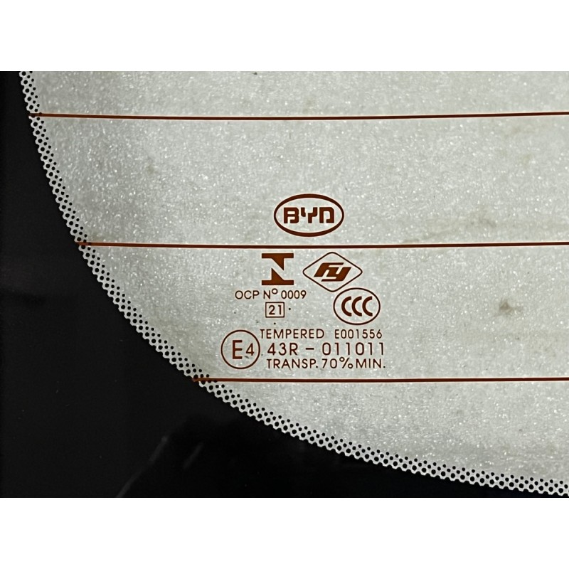 BYD ATTO 3 / Yuan PLUS Rear Door Glass Assembly SC2E-6303100A | BYD ATTO 3 / Yuan PLUS | 13171273-00