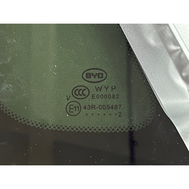 BYD ATTO 3 / Yuan PLUS Rear Left Side Window Assembly SC2E-5406010 | BYD ATTO 3 / Yuan PLUS | 13175194-00