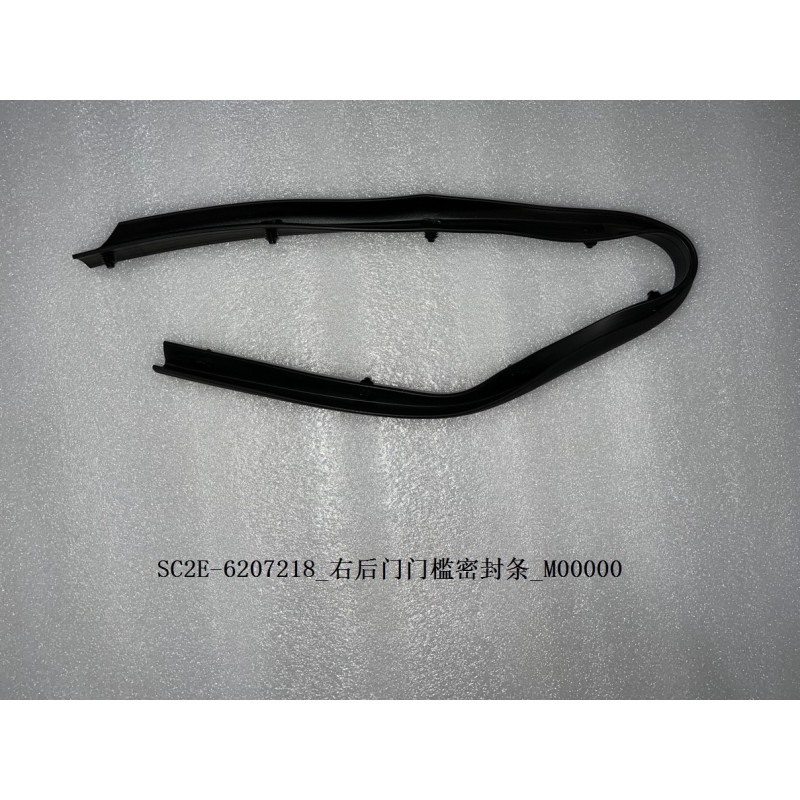 BYD ATTO 3 / Yuan PLUS Right Rear Door Threshold Seal Strip SC2E-6207218 | BYD ATTO 3 / Yuan PLUS | 13167846-00