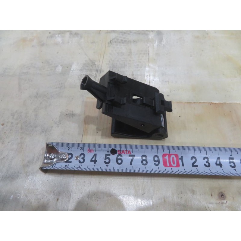 Front Cockpit Cover Opening Handle Assembly - Deep Black 5 BYD 13147010-00