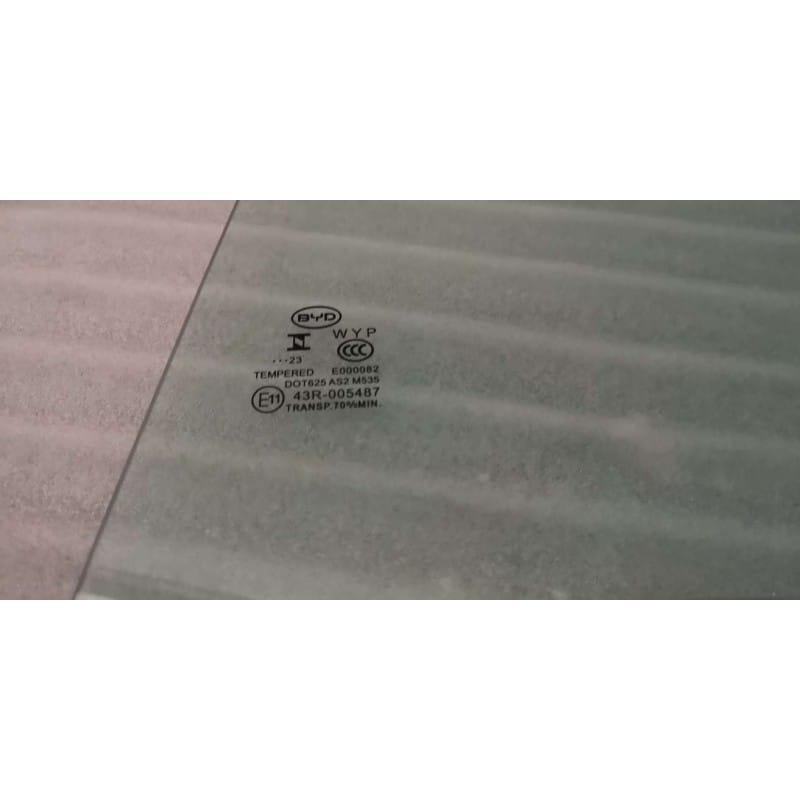 Left rear door glass assembly BYD 13533595-00