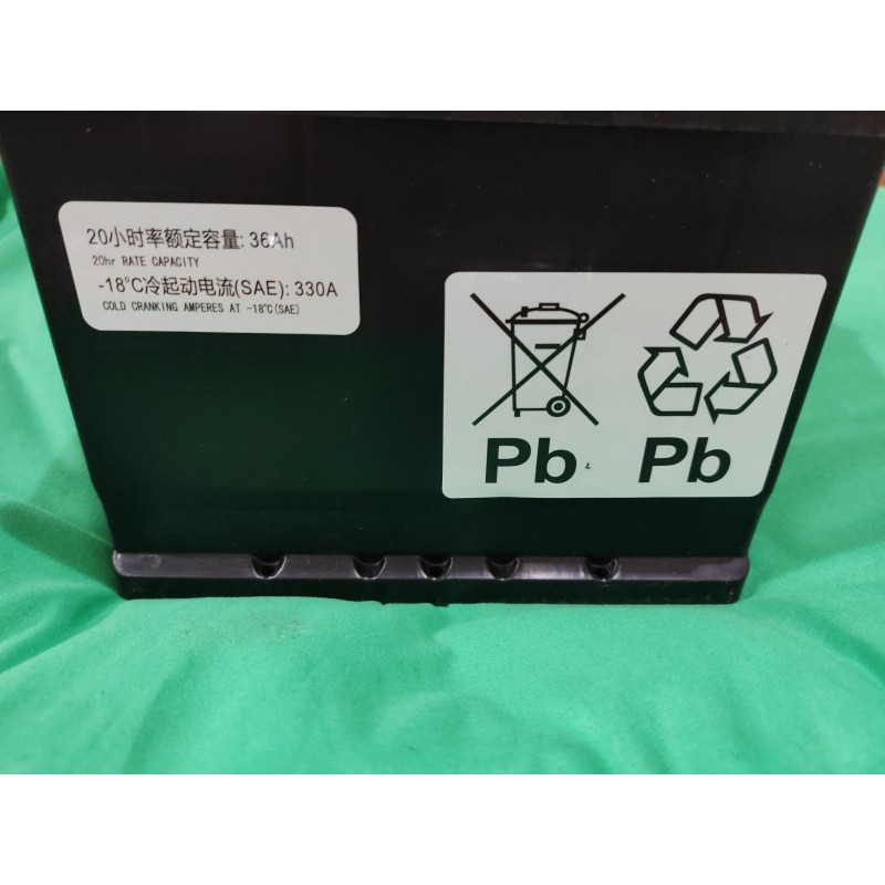 12 V Battery | BYD 13691814-00 | Additional view 4