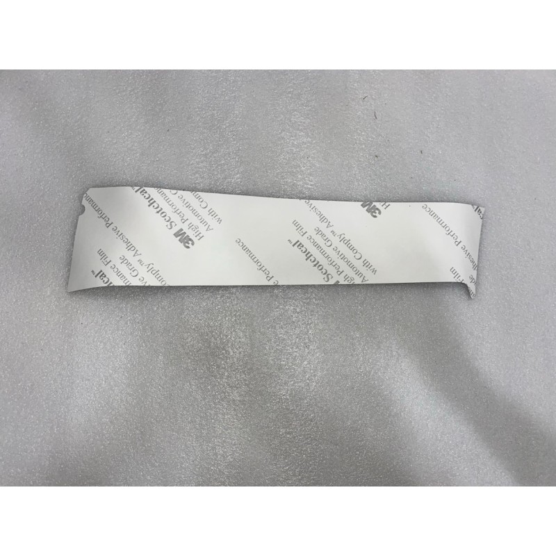 Left Front Door B-Pillar Black Film | BYD 13421635-00 | Product view
