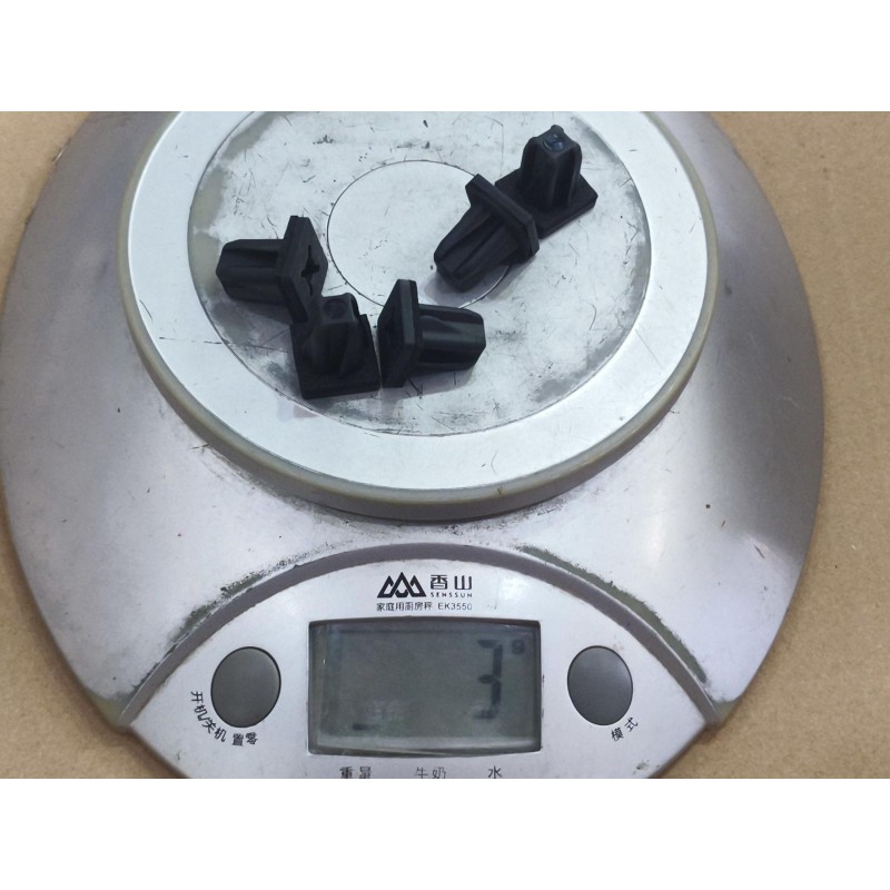 Closing-cell Inserting Plastic Nut | BYD 10205687-00 | Additional view 2