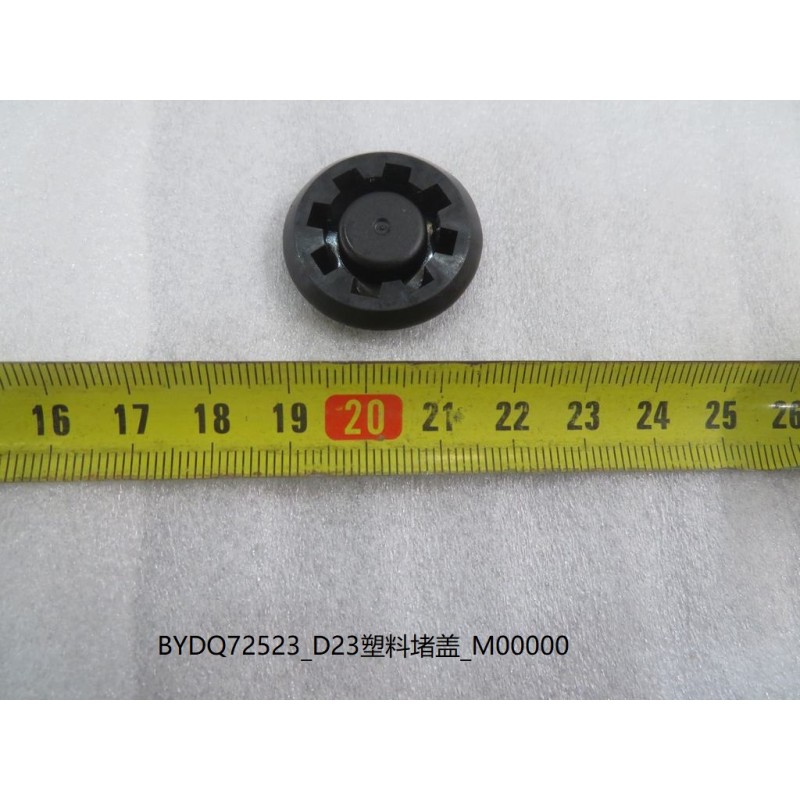 D23 Plastic Plug | BYD 11082894-00 | Product view