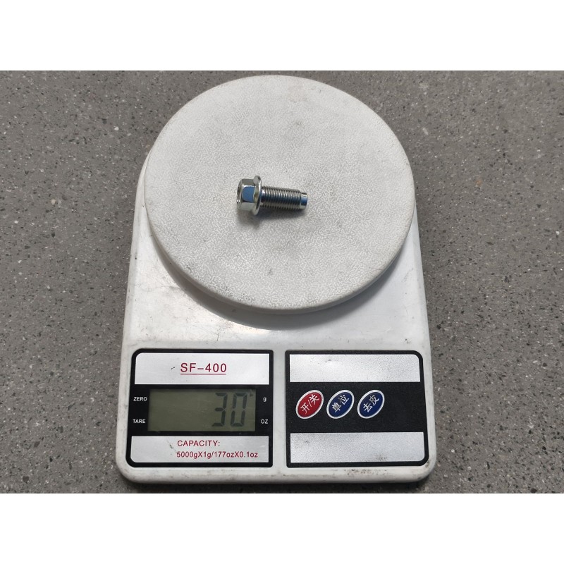 Hex Flange Bolt 7/16 Inch | BYD 10907207-00 | Additional view 3