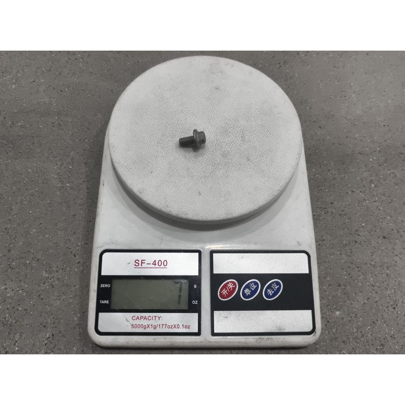 Hex Flange Bolt | BYD 13754745-00 | Additional view 4