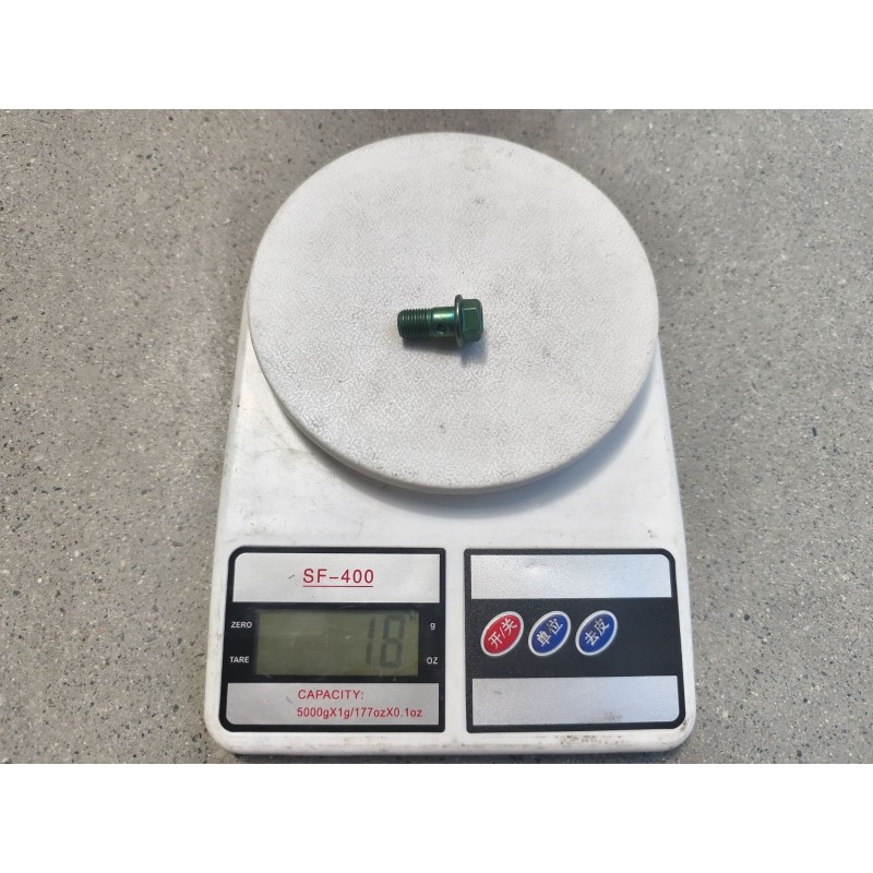 Hexagonal Flange Hollow Bolt | BYD 13755915-00 | Additional view 3
