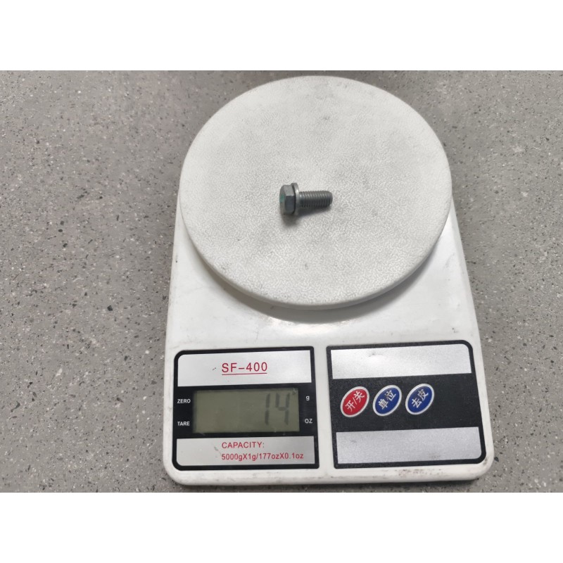 Hex Bolt | BYD 13755938-00 | Additional view 3