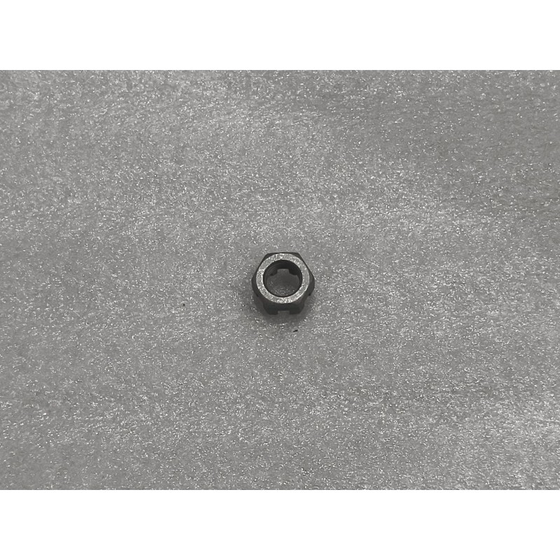 Hexagonal Slotted Thin Nut | BYD 13763634-00 | Product view