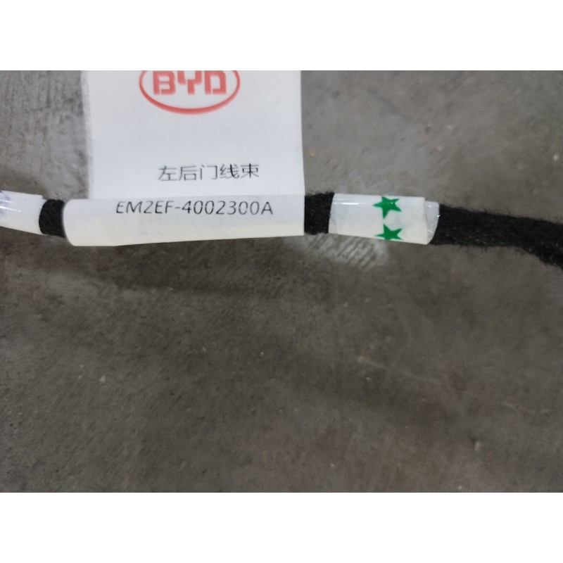 Left Rear Door Wiring Harness | BYD 13364893-00 | Additional view 2