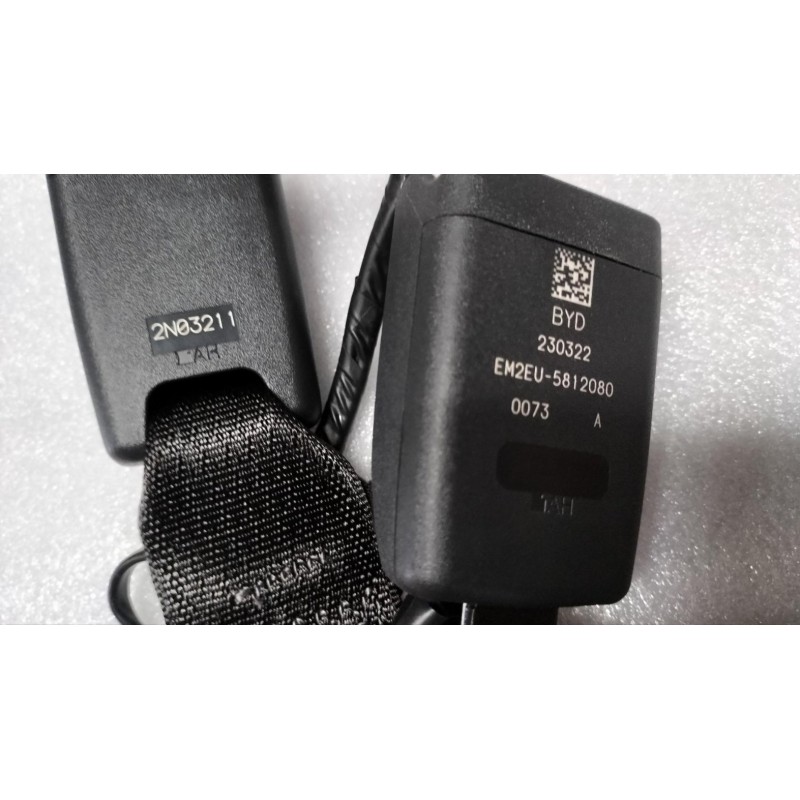 Rear Right Seat Belt Buckle Assembly | BYD 13578390-00 | Additional view 3