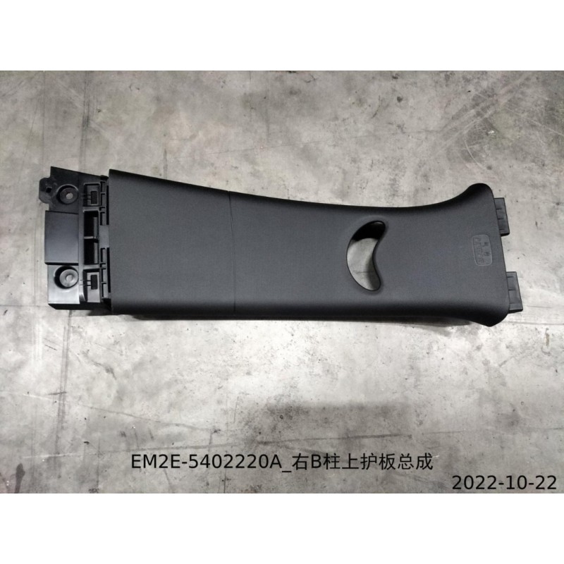 Right B-pillar Upper Guard Assembly | BYD 13355339-00 | Product view