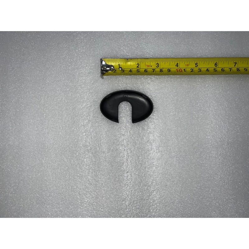 Right sunshade mount cover plate - Deep Black 5 BYD 11715770-00