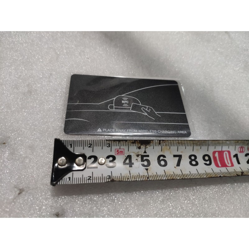 Smart Card | BYD 13690744-00 | Additional view 3