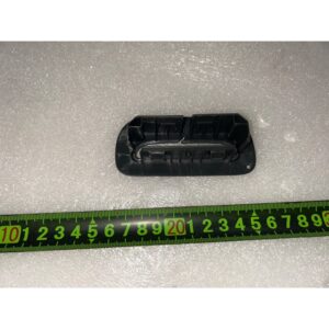 2nd Row Center Seat Belt Release Cover - HCQ Gray