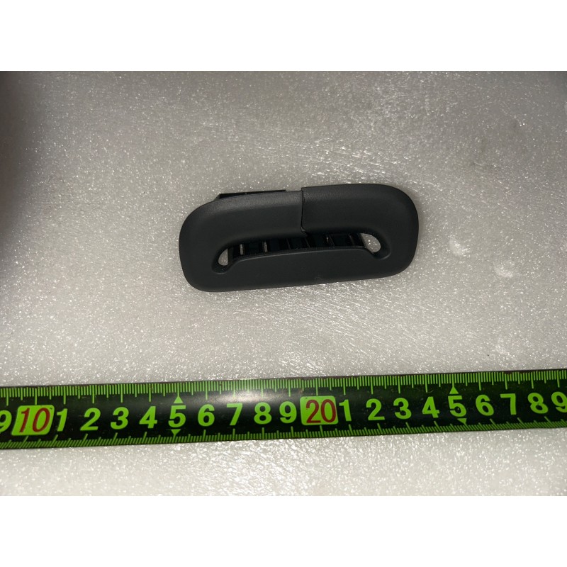2nd Row Center Seat Belt Release Cover - HCQ Gray | BYD ATTO 3 EVO | 20461262-00