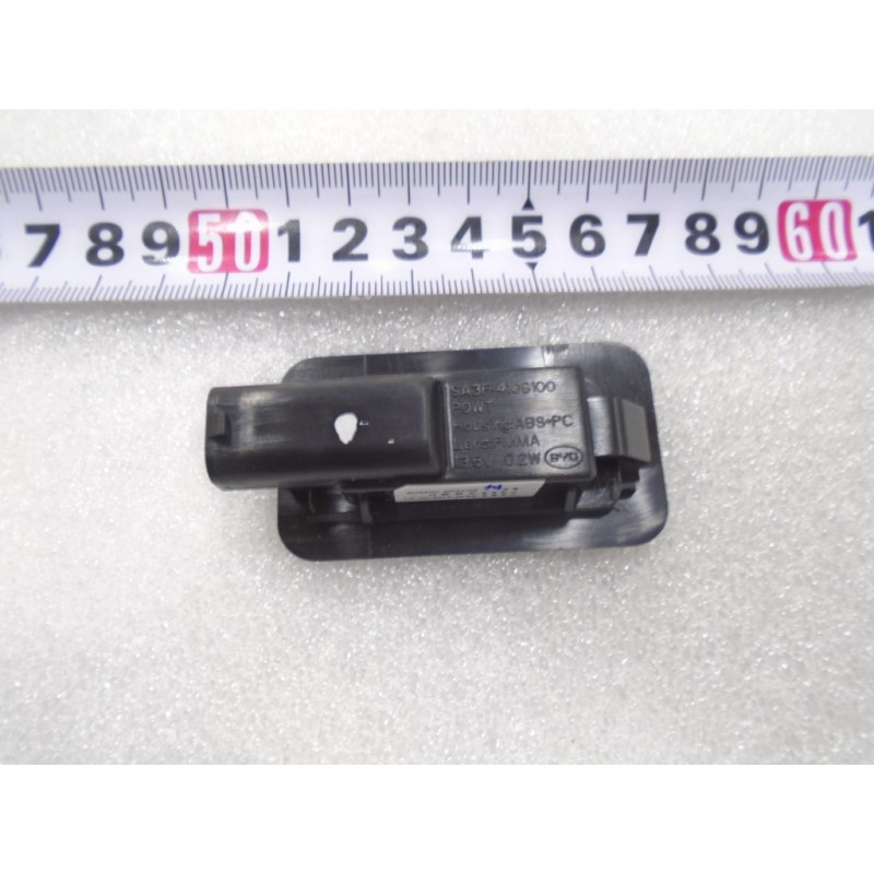 BYD HAN EV Left License Plate Light SA3F-4108100-D1 | BYD HAN / HAN EV | 12802177-00