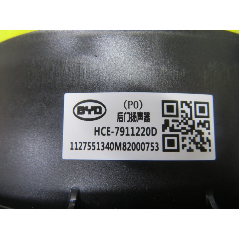 BYD HAN EV Rear Door Speakers HCE-7911220D | BYD HAN / HAN EV | 13163646-00
