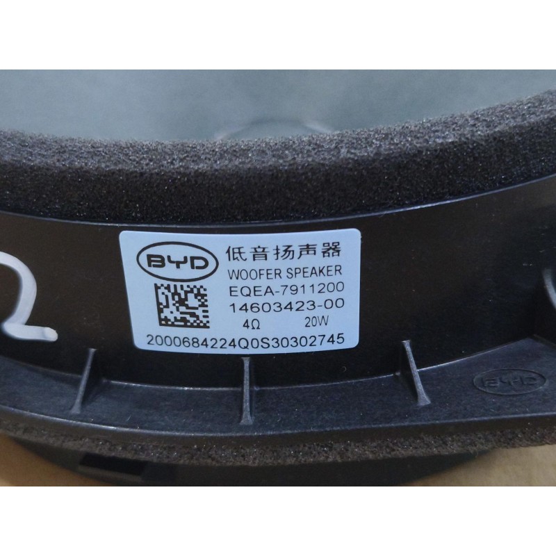 Bass Speaker BYD 14603423-00