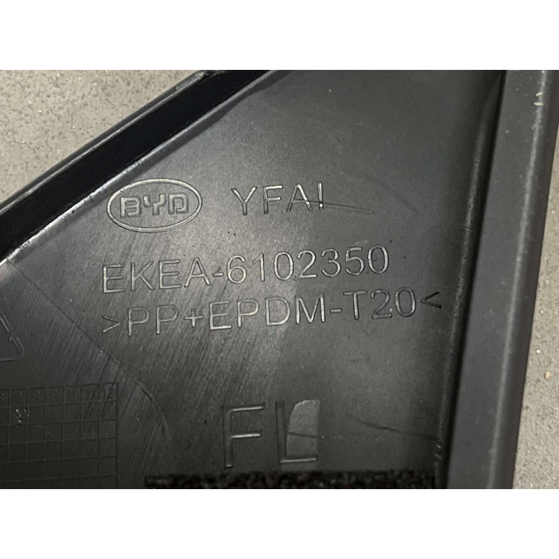 BYD SEAL Left Front Door Window Frame Guard Plate EKEA-6102350 | BYD SEAL / SEAL EV | 13444351-00