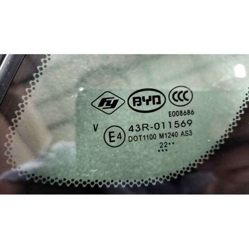 BYD SEAL Right Rear Side Glass Assembly EKEA-5406020B | BYD SEAL / SEAL EV | 13457583-00